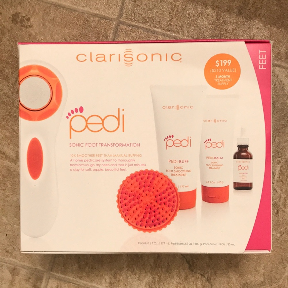 Clarisonic Pedi Brand New
